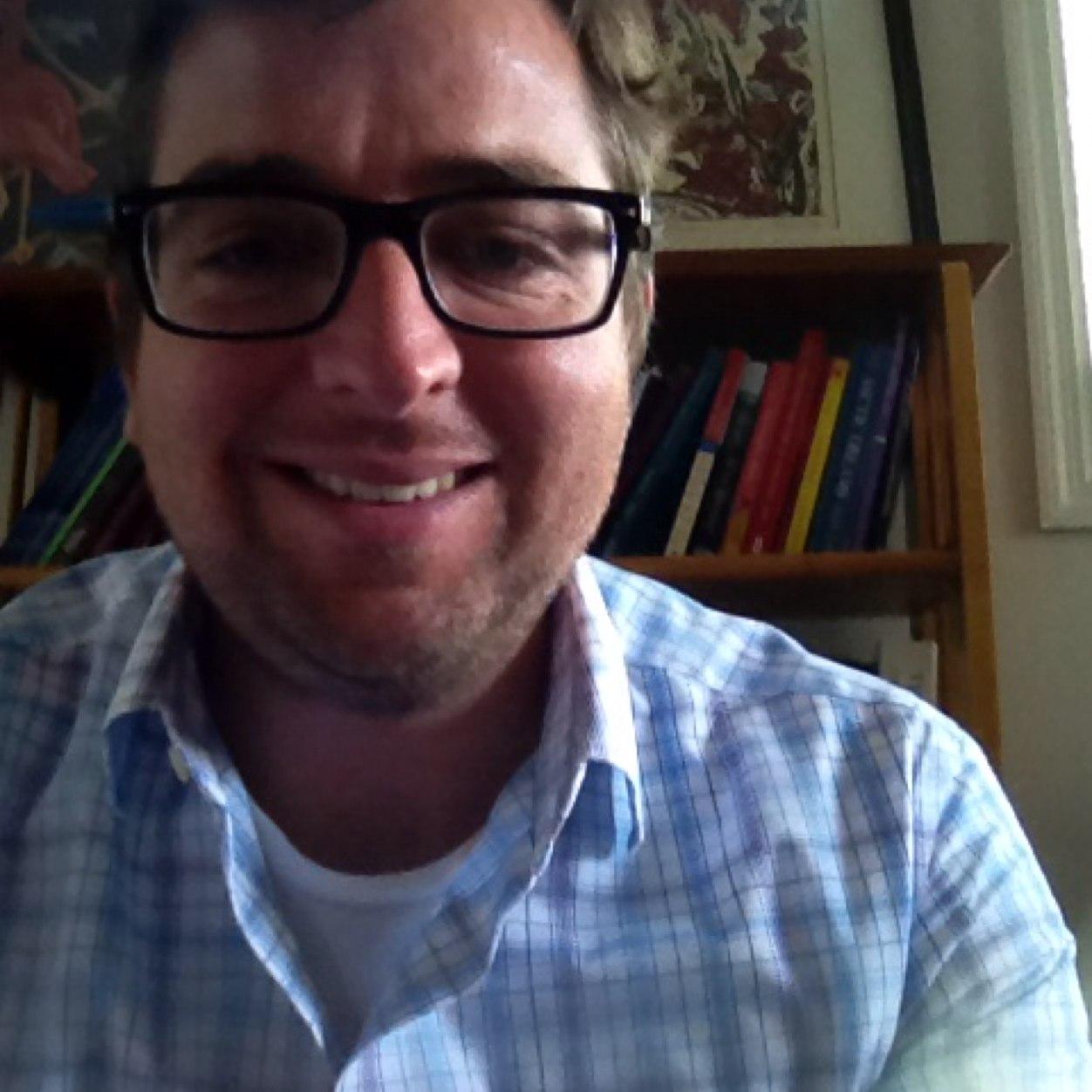 Assistant Professor of English, Coordinator First-Year Writing, Guitar Player, Writer