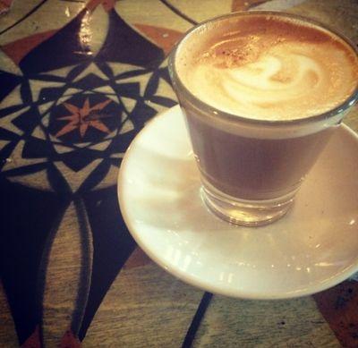 independently owned cafe/bakery/coffee roaster started in 1991
