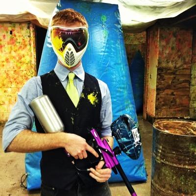 Wellingtons outdoor paintball fields.
Battle with the best.