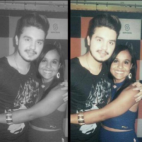 Venha o que vier , Eu vou estar pra sempre com você @luansantana Você é o motivo dos meus melhores sorrisos, I Love You