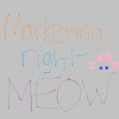All marketing, all the time