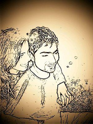 isismaria14's profile picture. Tal vez esté escrita mi vida, brujita. 
Tal vez te llegue a perder. 
Pero ¡cuánto te quiero, mi amor verdadero! 
¡Sin ti está mal hecho el mundo!.