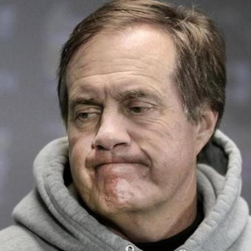 I am Bill Belichick's alter ego.  Sometimes I just want to let my hoodie down and go crazy!