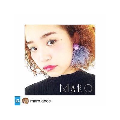 MARO_acce's profile picture. クリエイターMARON♡福岡から新しいカワイイを発信(*^^*)完全オリジナルハンドメイド☆見てワクワク♪♪つけてワクワク♪♪少しでも気になった方☞LINE ID maro.acceまで。