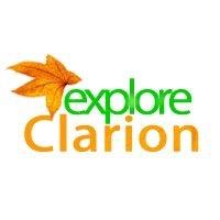 exploreClarion(@exploreclarion) 's Twitter Profile Photo