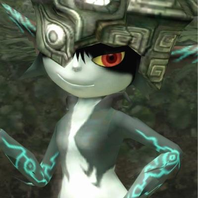 The legend of zelda is my game! Midna is my name! follw me for Zelda games