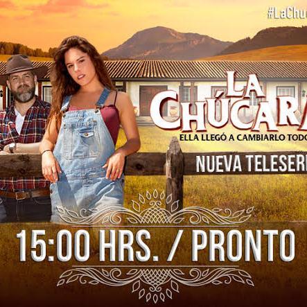 Lachucaratvn1's profile picture. Twitter oficial de La Chúcara la nueva teleserie del  #TVN sera desde 15:00 hrs. todos dias comenta  con  el #LaChucara http://t.co/T1CeV3wDLf