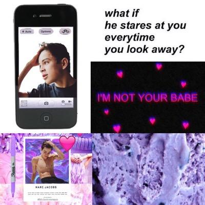 baby open your heart and love me