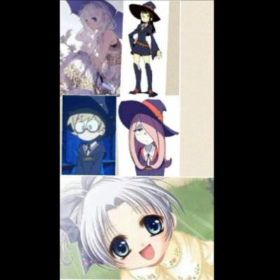 Hello my name is Leslie and I'm a little shy. I take care of my three year old daughter Quinn, and I'm in charge of watching over Akko, Sucy, Lotte.
