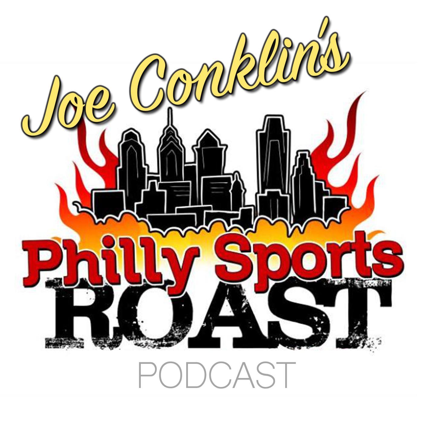 Joe Conklin's Philly Sports Roast and Podcast. Stay tuned for more details regarding the 2nd Annual Philly Sports Roast.