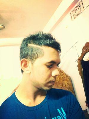 @My best friend is the one who brings out
the best in me.