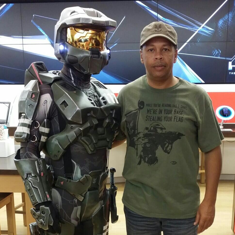 My motto is REAL GAMERS ONLY NEED ONE BUTTON! I'm a lover of video games.