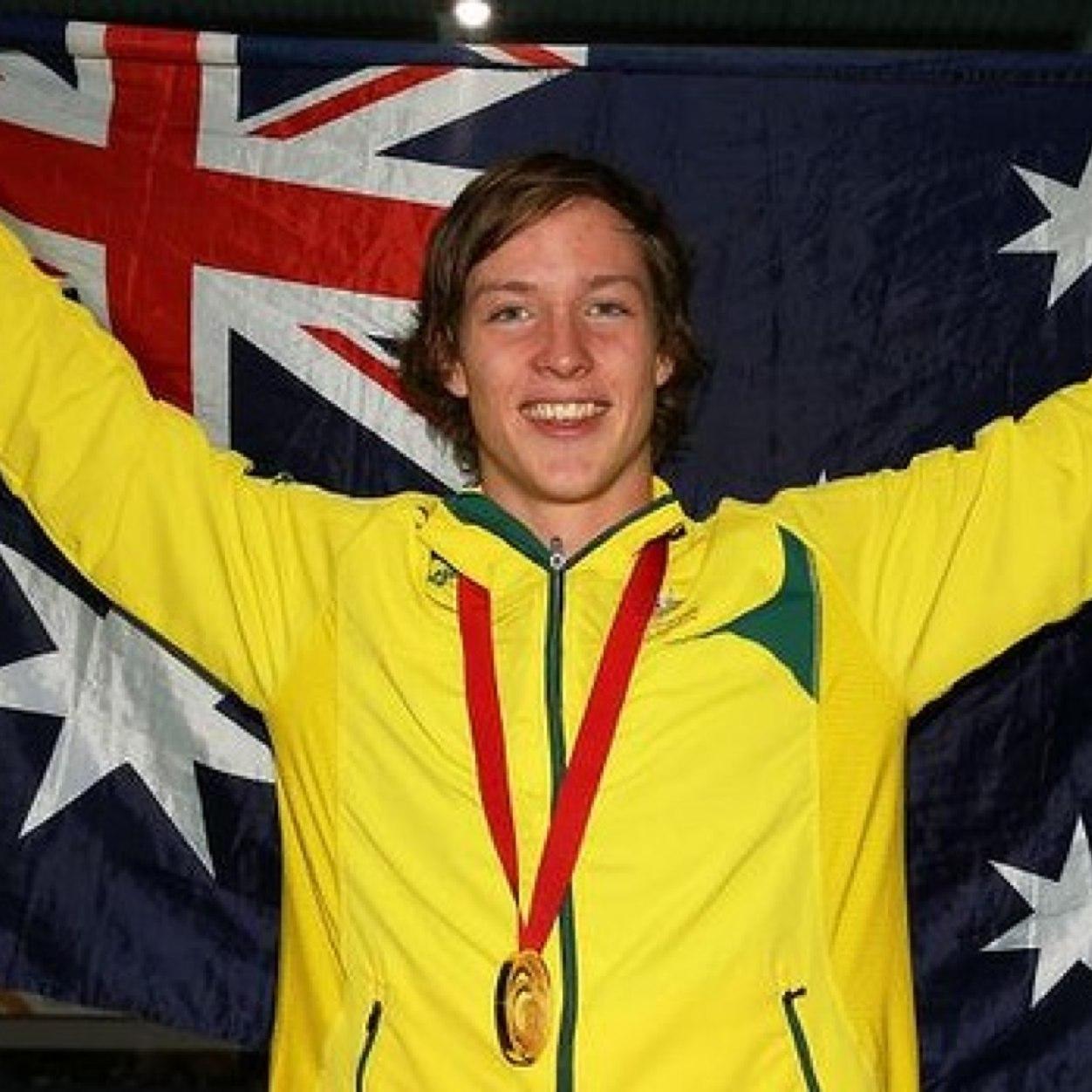 2012 Olympian | Commonwealth Games gold medalist | Australian Swim Team #723 | Browns Football |