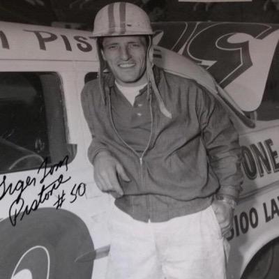 NASCAR Racing Legend & Pioneer Tiger Tom Pistone Soldier Field Champion.