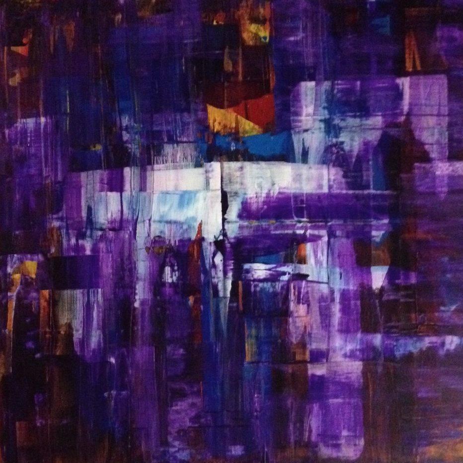 Blake McArthur is an abstract artist from Winnipeg, MB Canada
