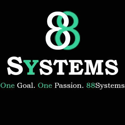 88Systems's profile picture. Information Technology Agency specialised in Website Design | MobileApp Development | CyberSecurity | IT  Consultancy. http://t.co/auci9VbaZ2