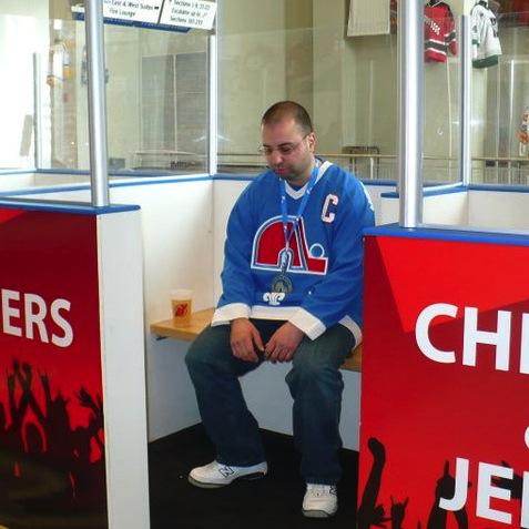 Hockey, hockey, hockey! #HabsSuck! #EnAmourAvecMaVille -- #QuebecCity #ProudCanadian