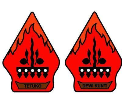 POSFOR SCOUT 64 AMBALAN Tetuko-Dewi kunti 10-151/10-152