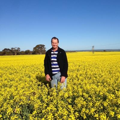 Christian farmer. Father to 2 daughters. Husband of Ag resesrcher. No til farmer at Merredin. On MADFIG committee. Nuffield scholar.