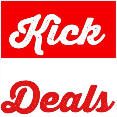 Bringing you the best sneaker deals the US has to offer #NeverPayRetail Contact info KickDeals@mail.com for affiliations / proposals / offers / queries