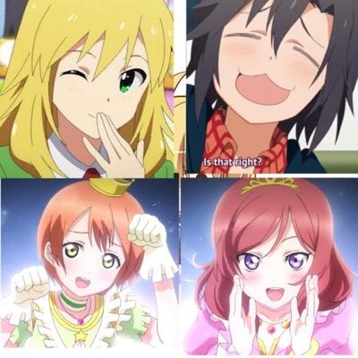 好きなアニメは色々あるけどノーゲームノーライフ ラブライブ アイマス トリニティセブン アカメが斬る コード反逆のルルーシュ 生徒会役員 グリザリアの果実