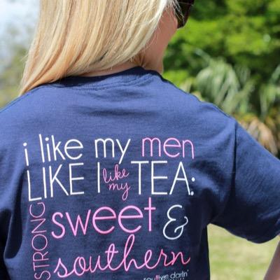 PREP anon :) South. Sweet Tea. God