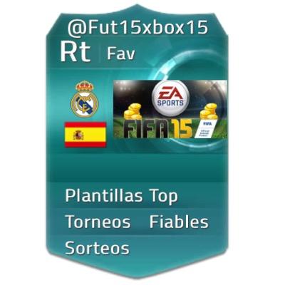 Un jugador mas, creo torneos. Xbox 360 Fifa 15, Ayudas, Plantillas y mucho mas!
