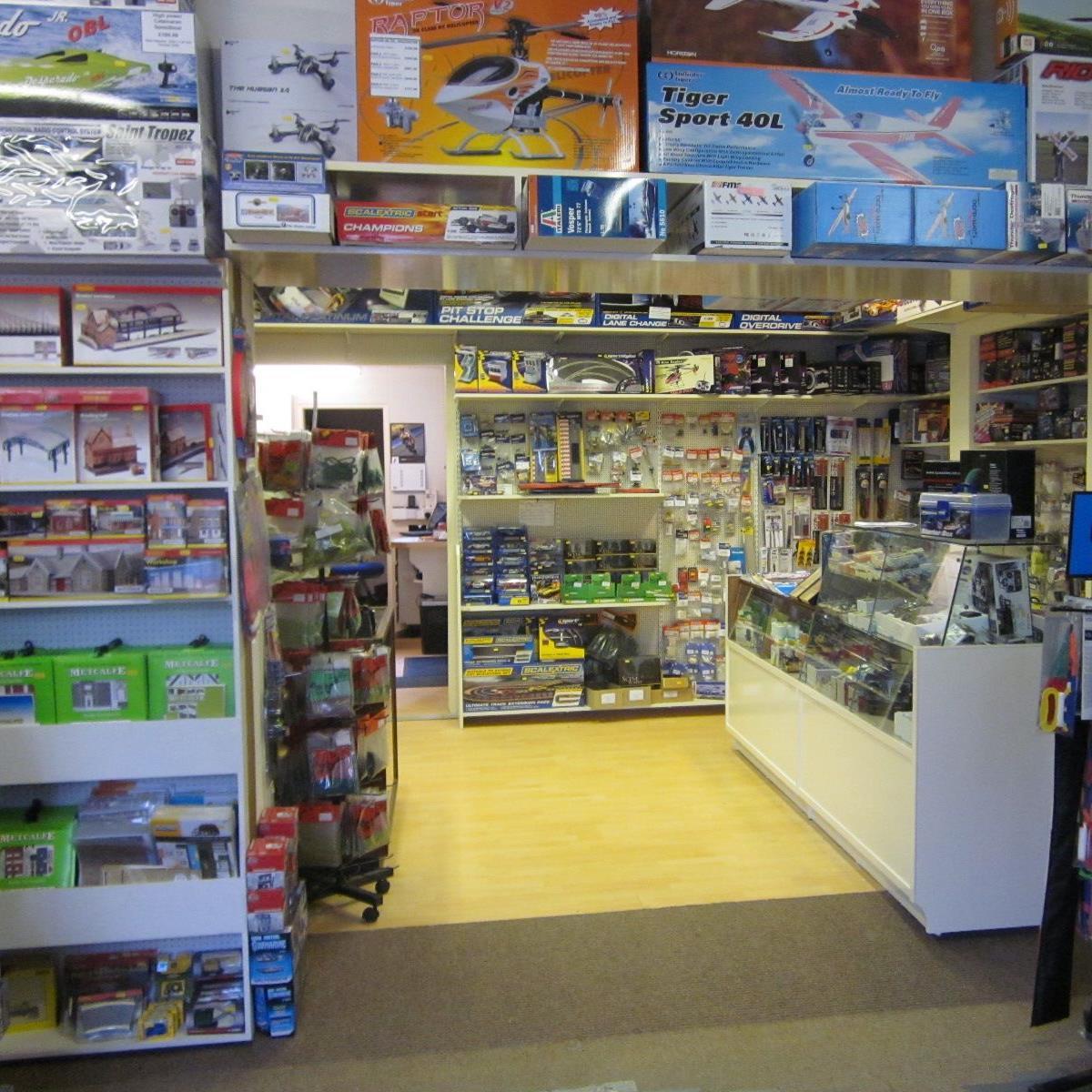 We are an independent traditional model shop based in the North West of the UK. We specialise in all things radio controlled but also stock many modelling items