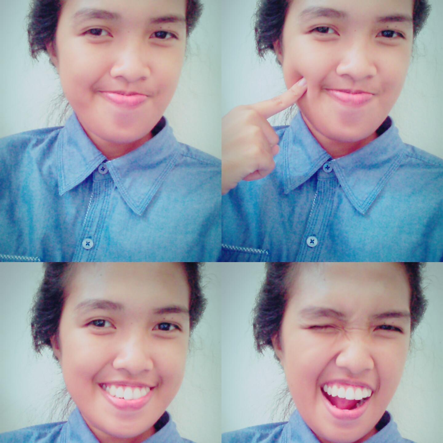 RealName Yurike kalendesang, 17 08 1996, Graduation, LIKE KPOP, BTS a.k.a Bangtan Boys _ B1A4 Always, team B IKON (wait)^^_ Follback Me^^ 인사^^ always fighting^^