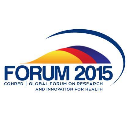 August 24-27, 2015 Manila, Philippines For general inquiries please email: secretariat@forum2015.org
