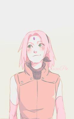 watashi Sakura Haruno-desu,yoroshiku na minna! i'm 16 years old and the best kunoichi in Konohagakure, Shannaroo!