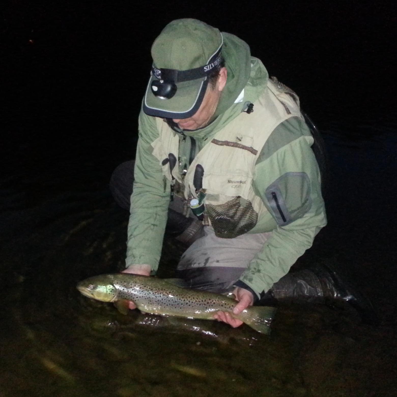 Scotriverfish's profile picture. Guided fishing for brown trout and grayling on River Tweed and tributaries