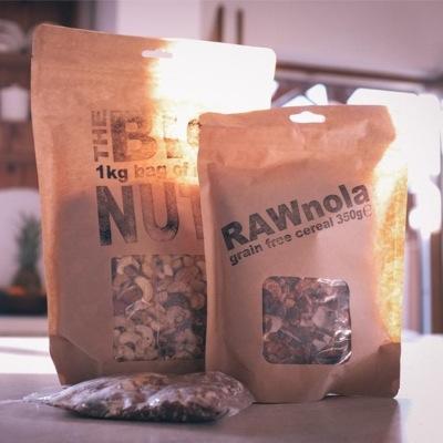 RAWnola 100% Paleo. Grain/Gluten Free and a Pure Clean Eating cereal. Hand made by family run business.