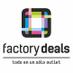 Factory Deals (@factorydeals_es) Twitter profile photo