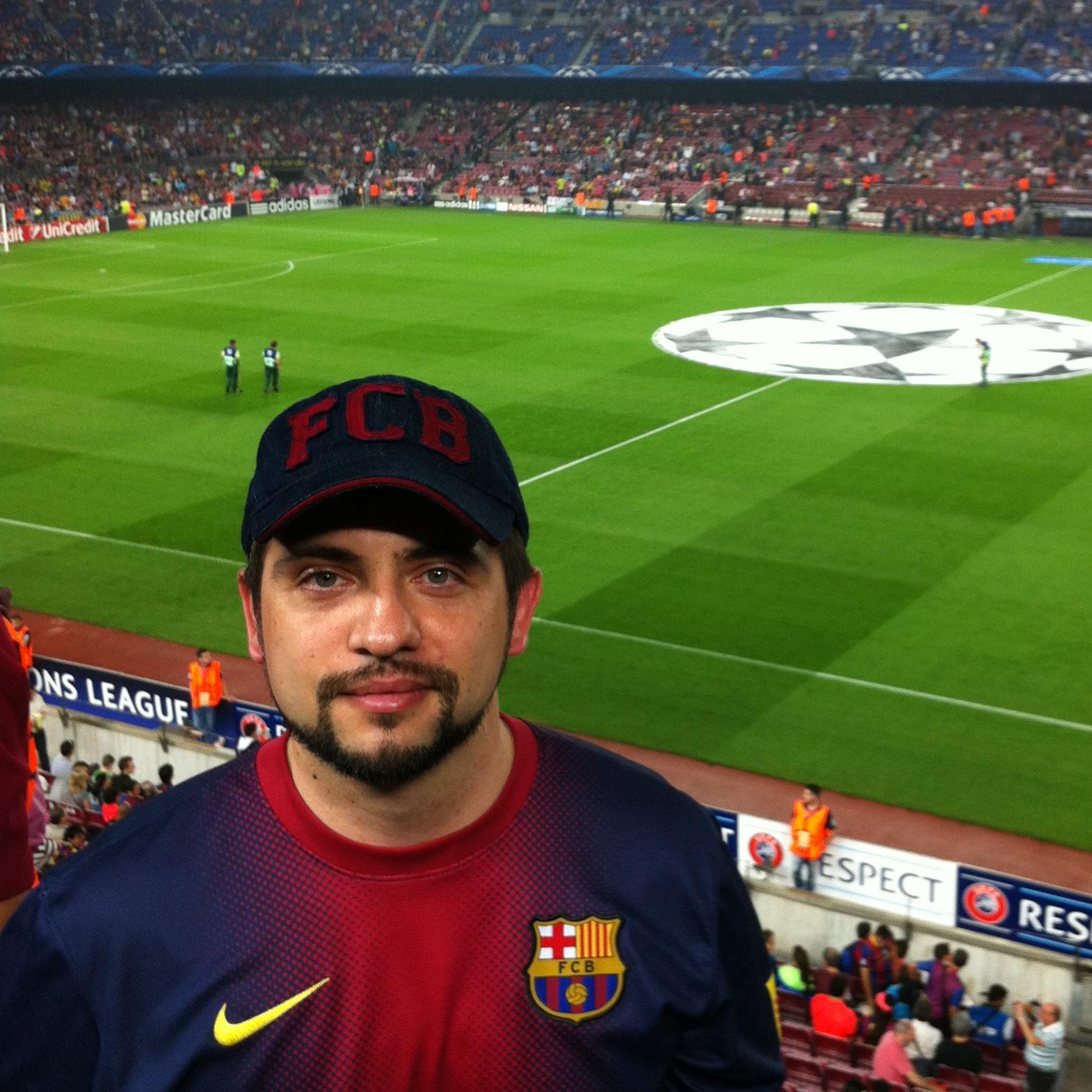 Laugh today, there is always time to cry. Barça supporter no matter what.