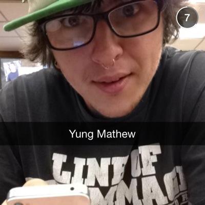 MattKoula's profile picture. breathing at the bottom | be the person you needed when you were younger