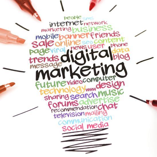 Digital, SEO, Content, Experiential and Research Marketing