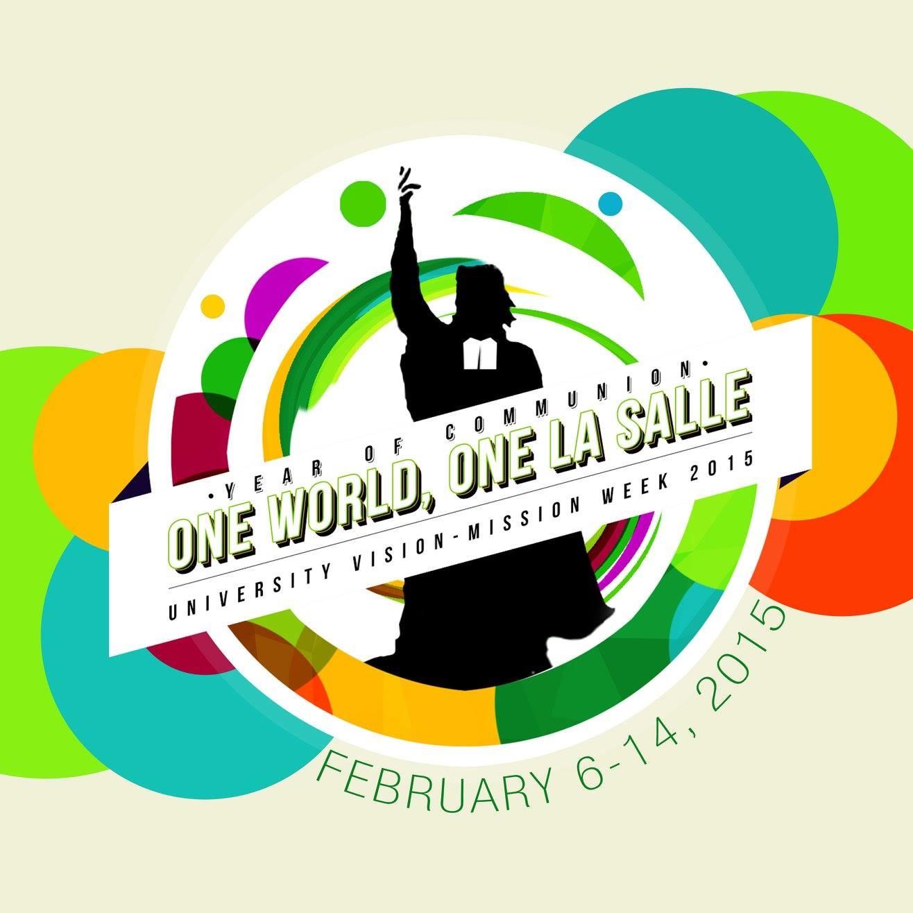 GET READY for DLSU's BIGGEST WEEK! University Week 2015 is an annual weeklong fundraising activity for the scholarships of DLSU.