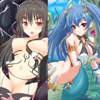 アラクネとラミアさんのプロフィール画像