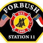 Offical Twitter page for Forbush Fire Department.