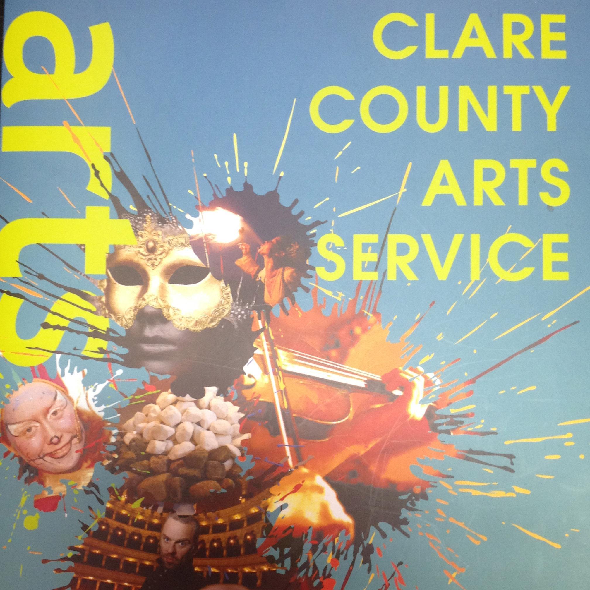 Clare Arts Office provides access to the arts and supports the creation of work by artists in Clare.  https://t.co/6PfoNlAhz2