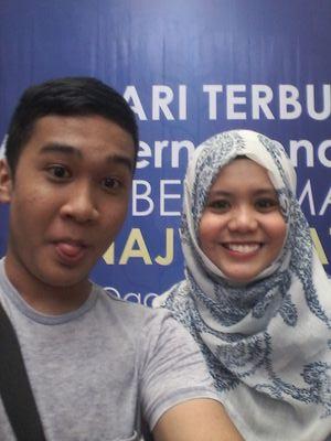 awesome friends najwa latif,