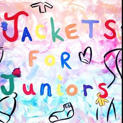 Jackets for juniors is a non profit organization that helps children in need of winter clothing.keeping Children warm for the winter