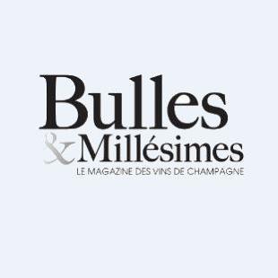 Bulles & Millésimes est une revue spécialisée sur le Champagne paraissant deux fois par an en novembre et en juin.