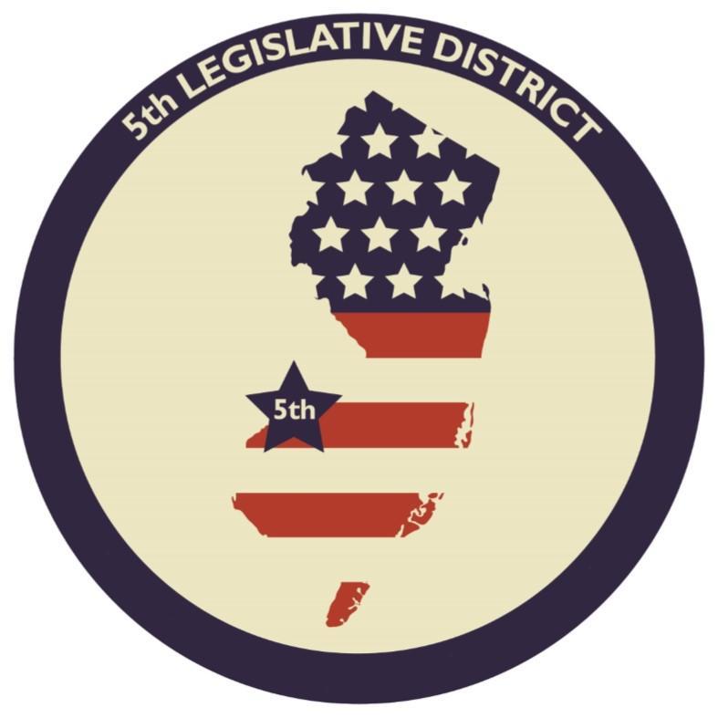 The official Twitter account of New Jersey's Fifth Legislative District.