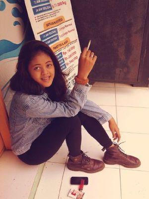 ¤BiarBandelKesayanganPapa;;)¤ Pika Cholter Morgana Mamber's #PejuangSenyum☺