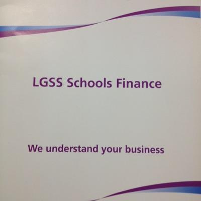 Providers of high quality financial support  and advice to Northamptonshire schools.