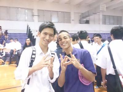 本郷中→志木高 ２年５組 バスケ部      EXILE 三代目 J Soul Brothers GENERATIONS THE RAMPAGE