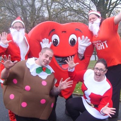 ChaseThePud's profile picture. Festive family fun run