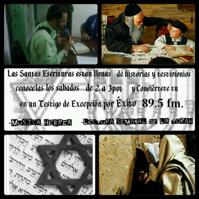 TDeExcepcion's profile picture. Programa de Radio basado en Raíces Hebreas;Analisis de la Parasha|MusicaHebrea|Testimonios.